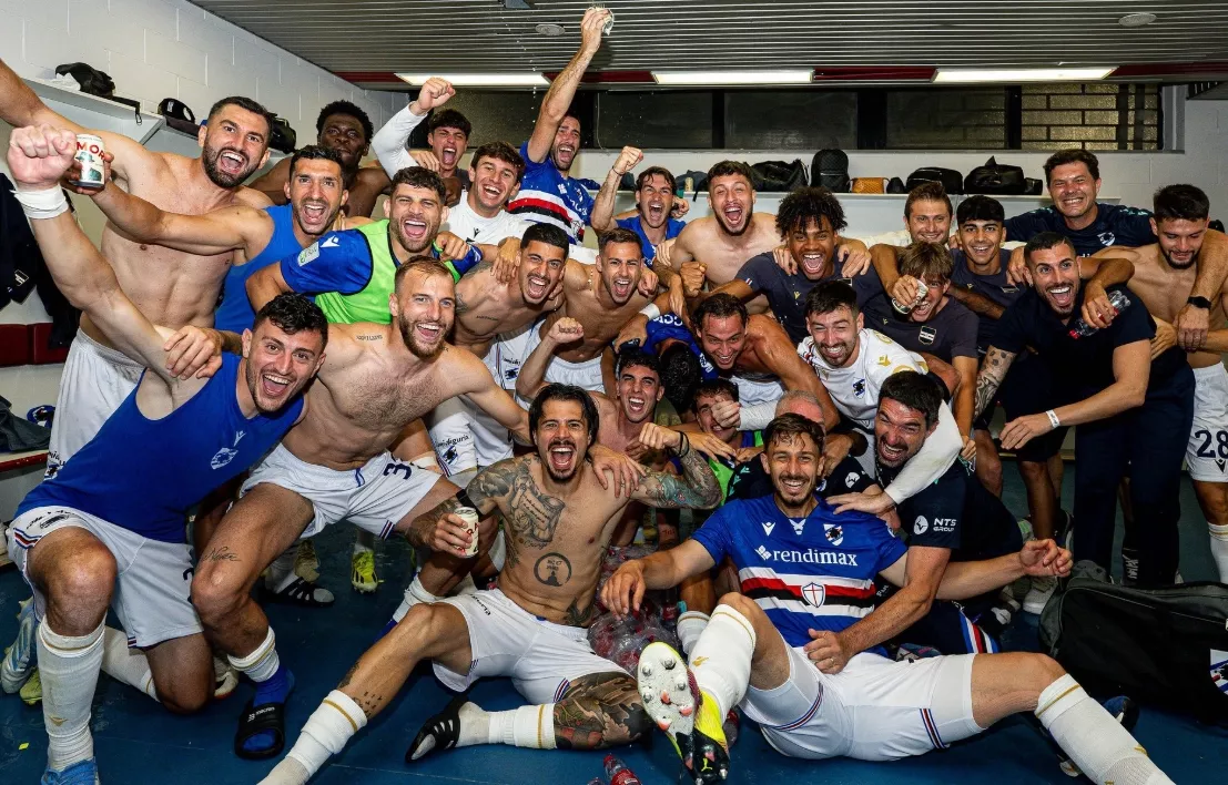 Foto: Sampdoria / Divulgação