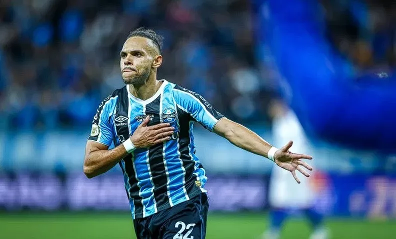 Grêmio recebe palestra antirracista antes de volta ao Brasileirão 2 Foto: Lucas Uebel/Grêmio