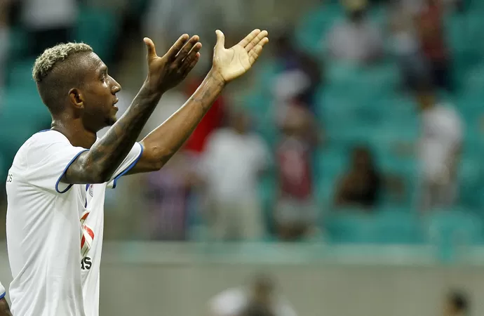 Anderson Talisca revela desejo de retornar ao Bahia 2 Foto: Felipe Oliveira/Divulgação/EC Bahia