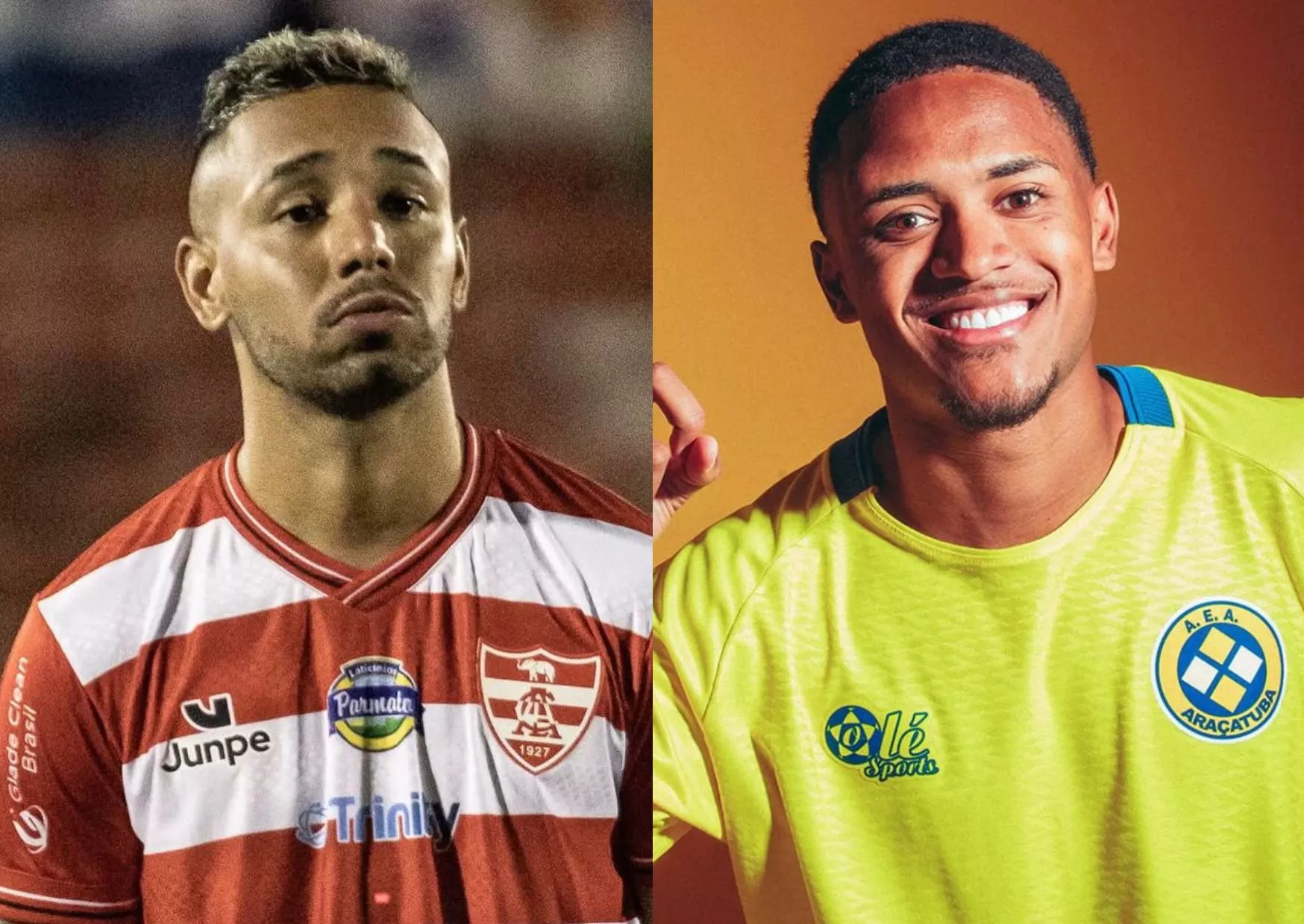 Wendel Barros e Jhonatan estão aptos para a 2ª rodada (Foto: Divulgação)