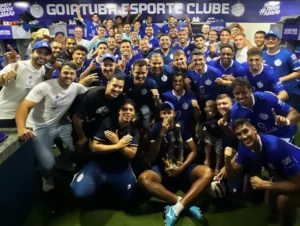 Goiatuba-GO 3 x 1 Cianorte-PR - Azulão na cola do Leão