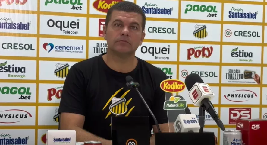 “Postura e consistência”: Umberto Louzer destaca evolução do Novorizontino na Série B