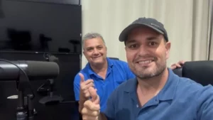 Equipe Repórter Beto Ribeiro e Rádio FI transmitem jogo da Copa Paulista