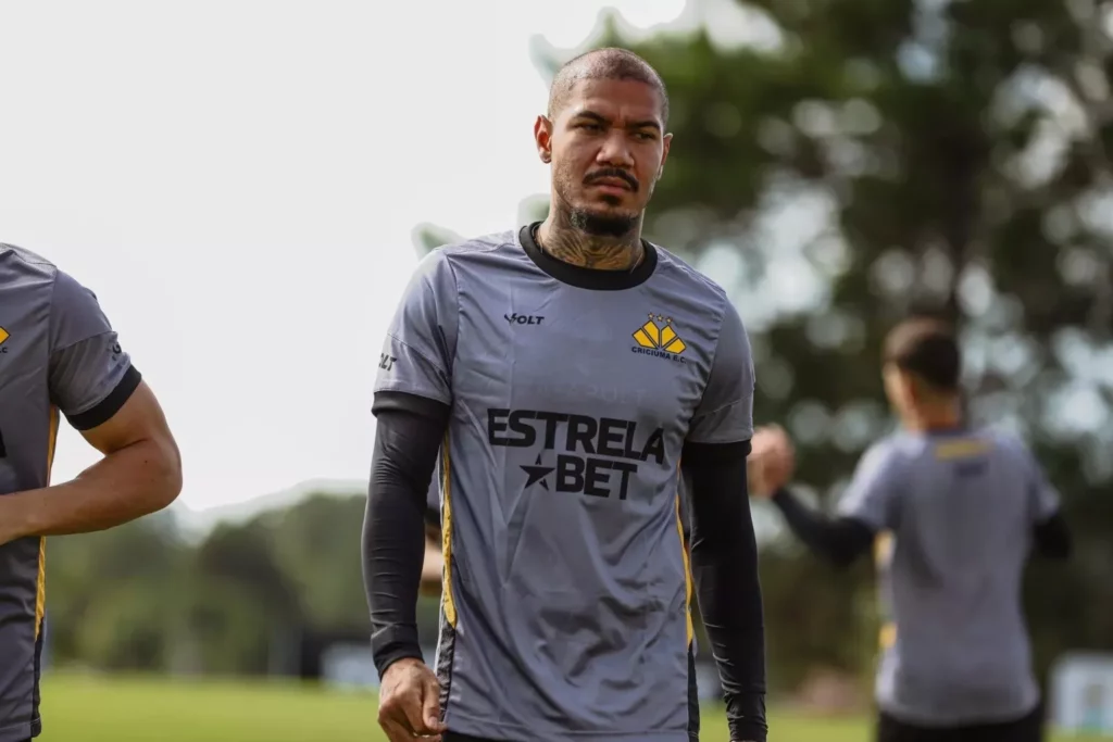 Série B: Criciúma marca jogo-treino contra o Camboriú 4 Zé Gabriel