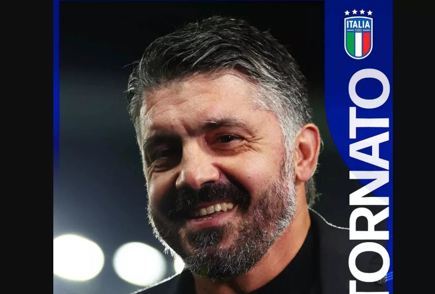 Gattuso será técnico da Itália e Buffon elogia: 'Melhor solução possível'