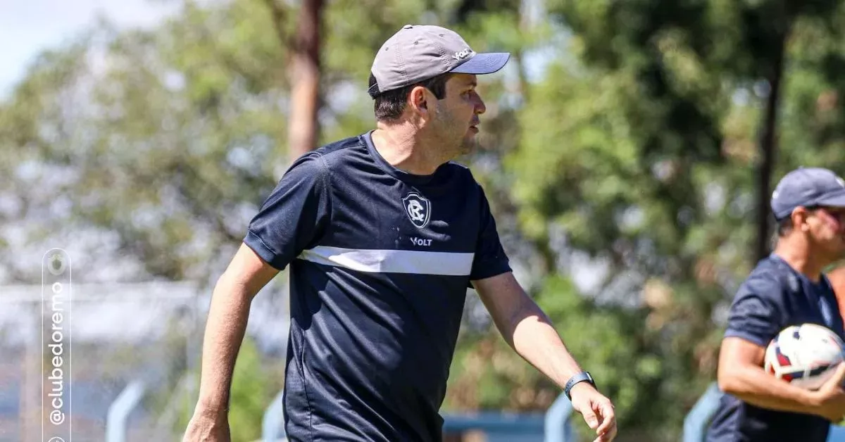 Sport contrata Daniel Paulista para tentar reagir no Brasileirão (Foto:Samara Miranda / Remo)