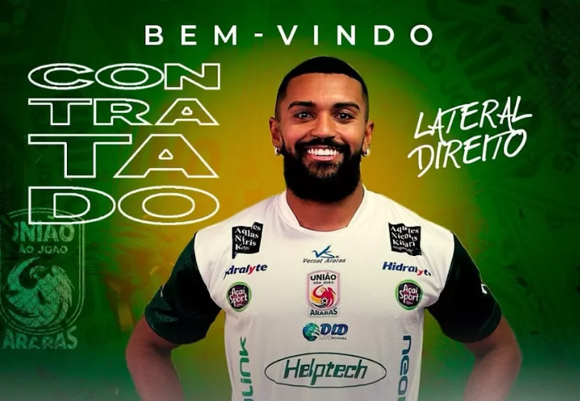 União São joão Rafael Peixoto