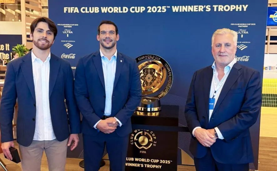 Martorelli representa Sindicato de Atletas SP em encontro com presidente da CBF