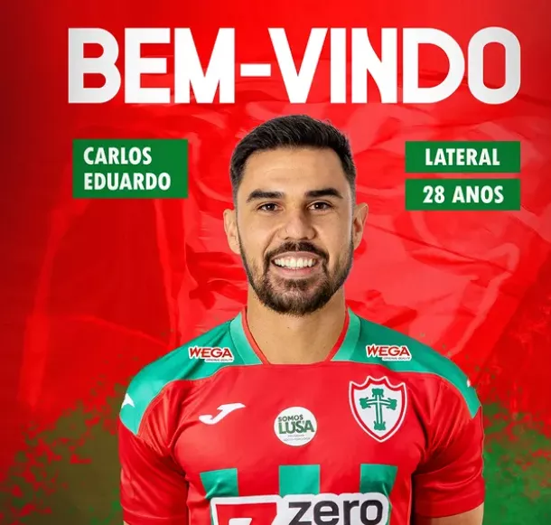 Lateral chega para reforçar a Portuguesa na Série D