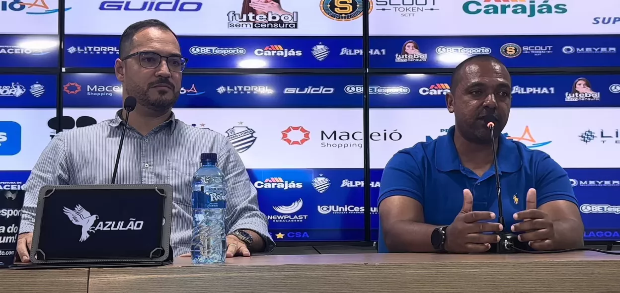 CSA Luciano Lessa e Jadson Oliveira