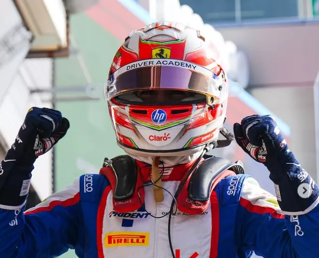 Rafael Câmara vence sua 3ª corrida na temporada no GP da Espanha de Fórmula 3