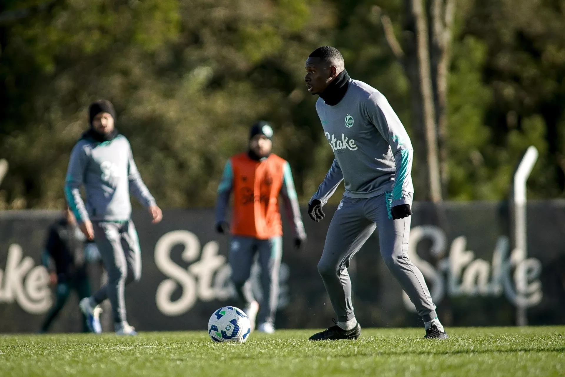 Hudson. Foto: Divulgação/EC Juventude