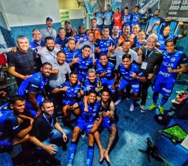 Copa Paulista: Treinador elogia a atuação do São José no clássico contra o Taubaté