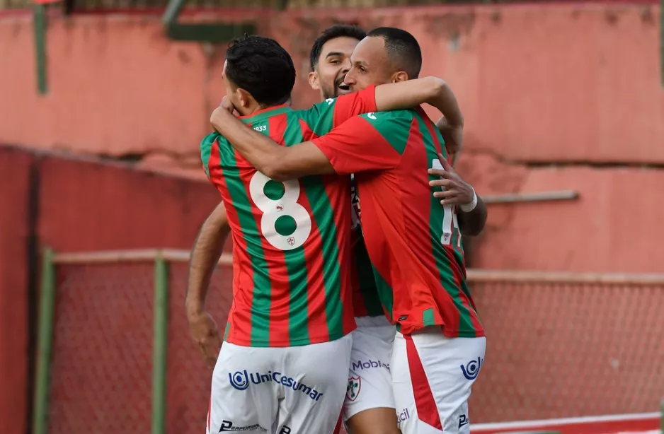 Portuguesa 2 x 1 Água Santa - Lusa classificada na Série D!