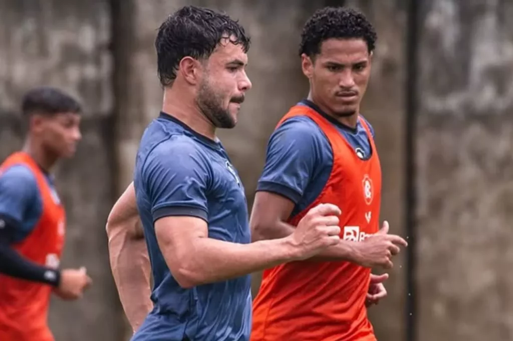 Série B: Remo prepara lista de dispensa com 4 jogadores 4 Foto: Samara Miranda/ Clube do Remo