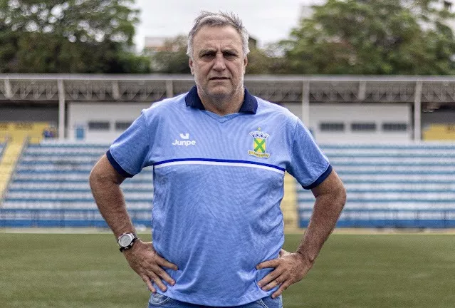 Oliveira é o 3º treinador a cair nesta Copa Paulista (Foto: Michael Sanchez / EC Santo André)