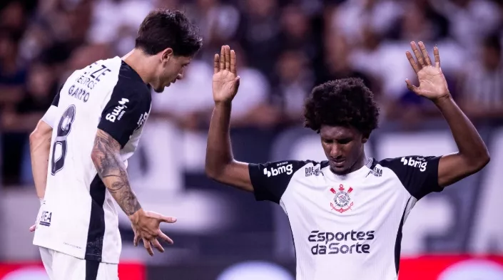 Talles Magno marcou o gol da vitória do Corinthians