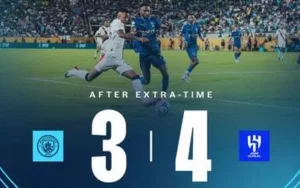 Manchester City 3 x 4 Al-Hilal - Zebra avança às quartas do Mundial