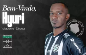 Figueirense conclui troca de atacantes com o Volta Redonda