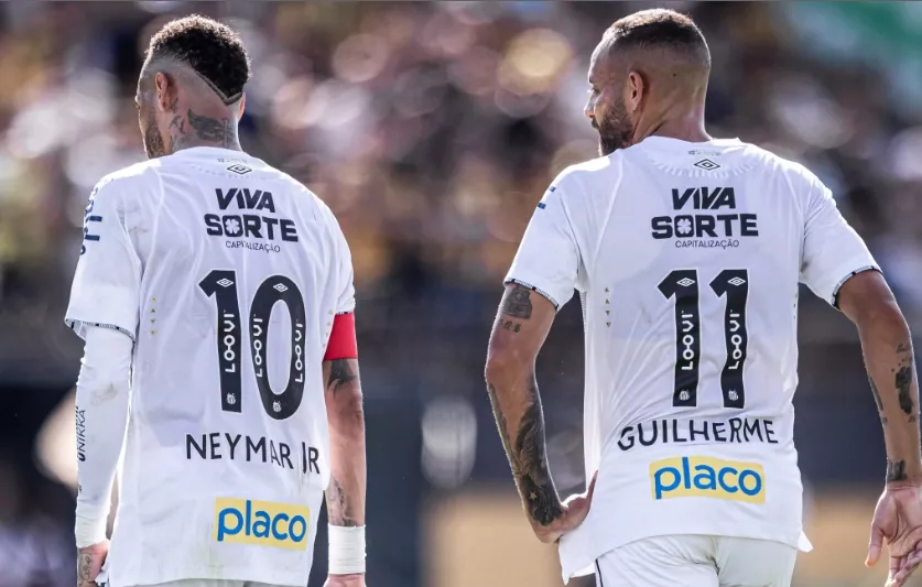 Guilherme desfalca o Santos diante do Sport