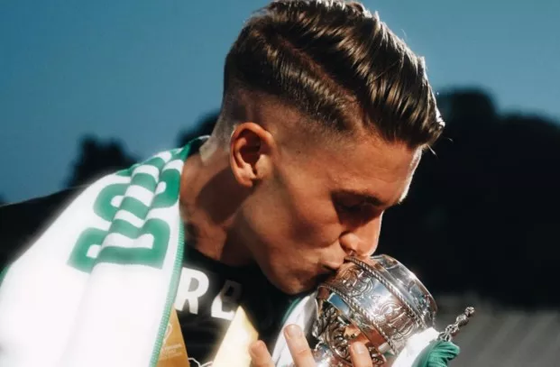 Viktor Gyökeres. Foto: Reprodução/Instagram/@viktorgyokeres