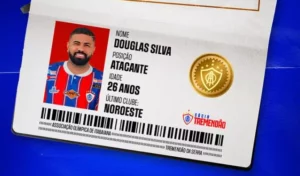 Itabaiana anuncia atacante campeão da Série C com o Amazonas