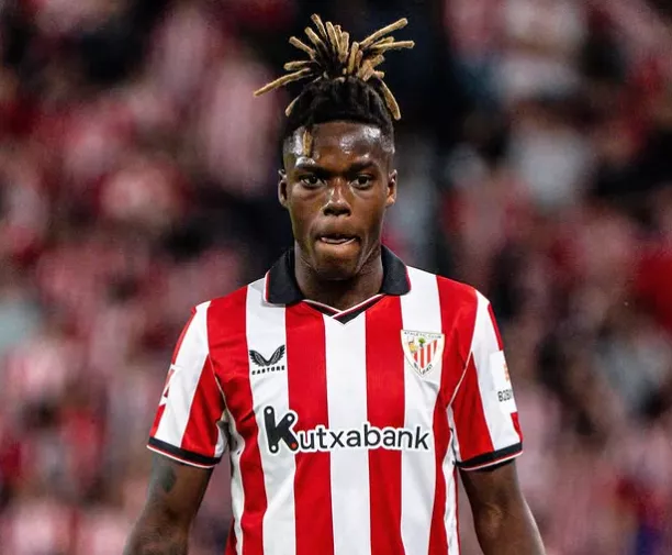 Nico Williams rejeita Barcelona e renova com o Athletic Bilbao