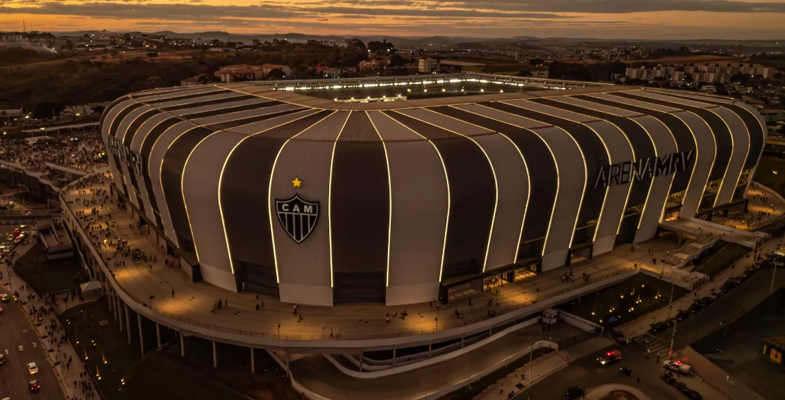 Torcedor do Cruzeiro é punido por depredar a Arena MRV em jogo do Atlético-MG 14 Cruzeiro