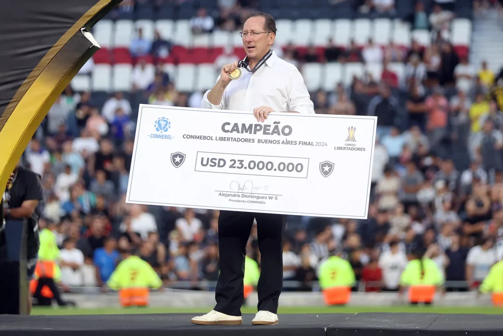20 anos do tri do São Paulo: premiação da Libertadores cresce em mais de 25 vezes no período