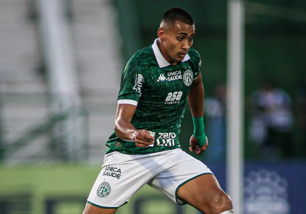 Série B: Remo volta a sondar meia ex-Guarani 4 Nathan deixa o Bugre para disputar a Série B (Foto: Raphael Silvestre / Guarani FC)