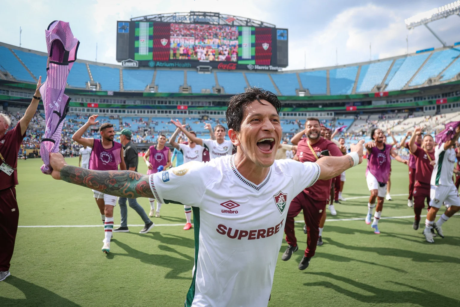 Palmeiras e Fluminense representam Brasil no Mundial 3 Foto: Marcelo Gonçalves/Fluminense