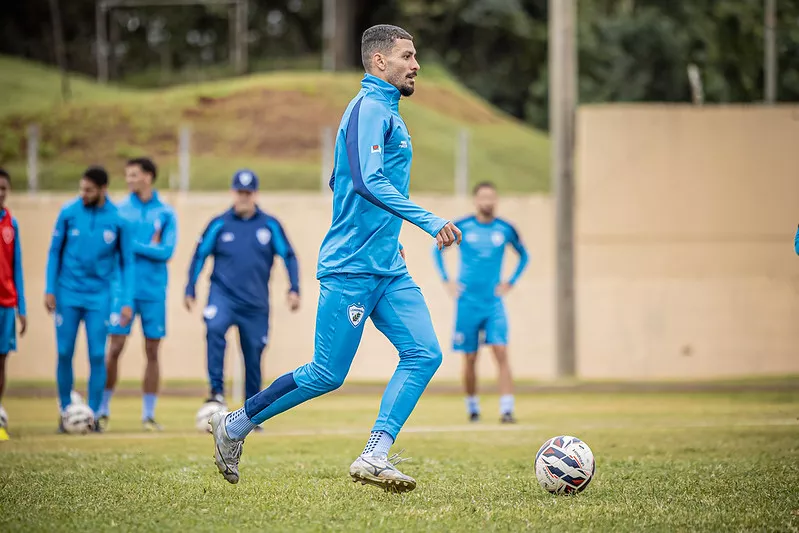 Londrina sofre duas perdas e entra desfalcado diante do Guarani 1 Alison Londrina