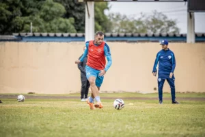 Londrina rescinde com atacante que vai disputar acesso na Série D