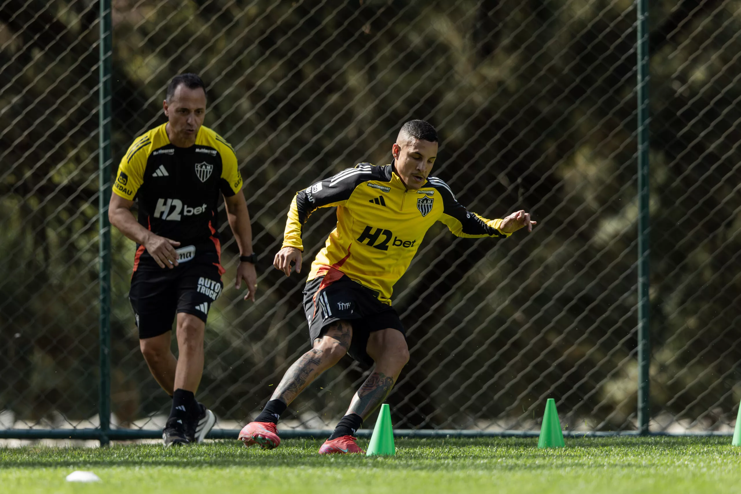 Guilherme Arana. Foto: Divulgação/Clube Atlético Mineiro