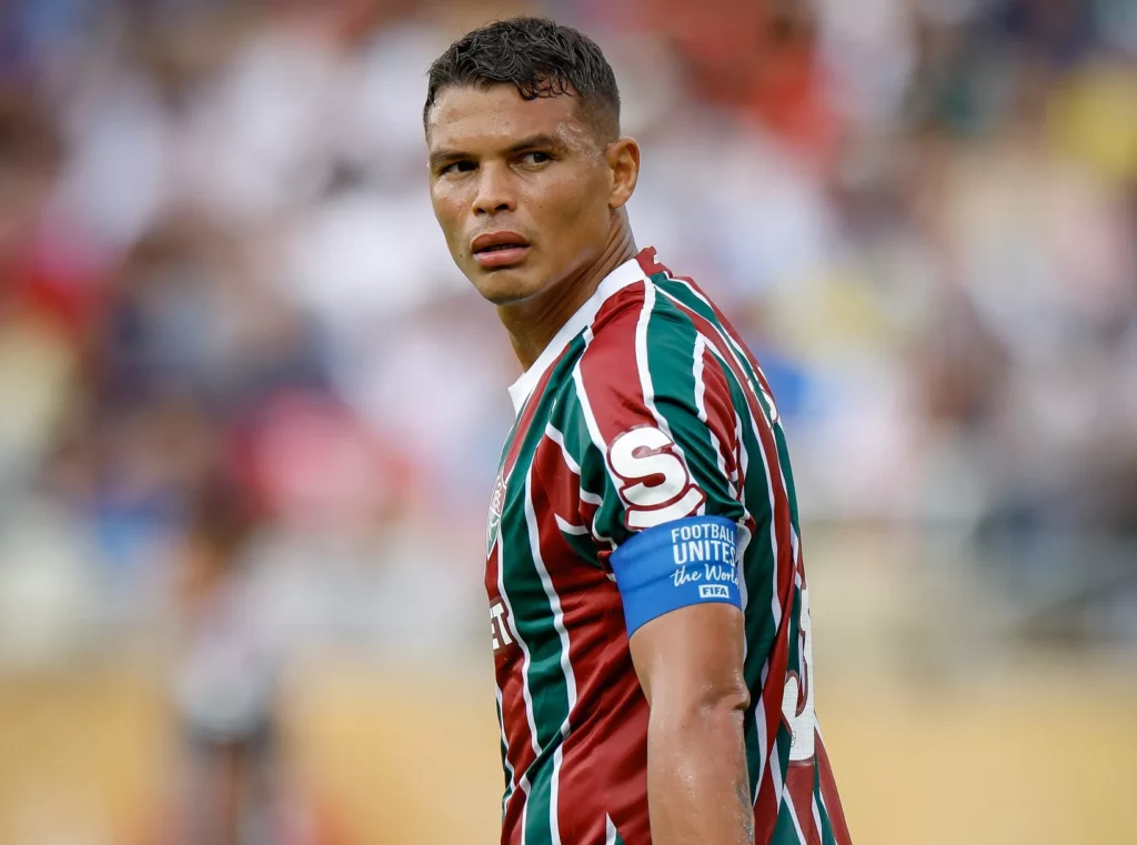 Thiago Silva exalta garra do Fluminense no Mundial: ‘Melhores mais uma vez’