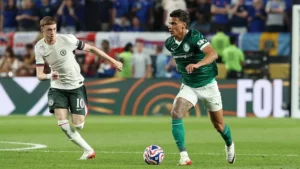 Entenda a divisão dos direitos de Richard Ríos e como ela pode influenciar saída do Palmeiras