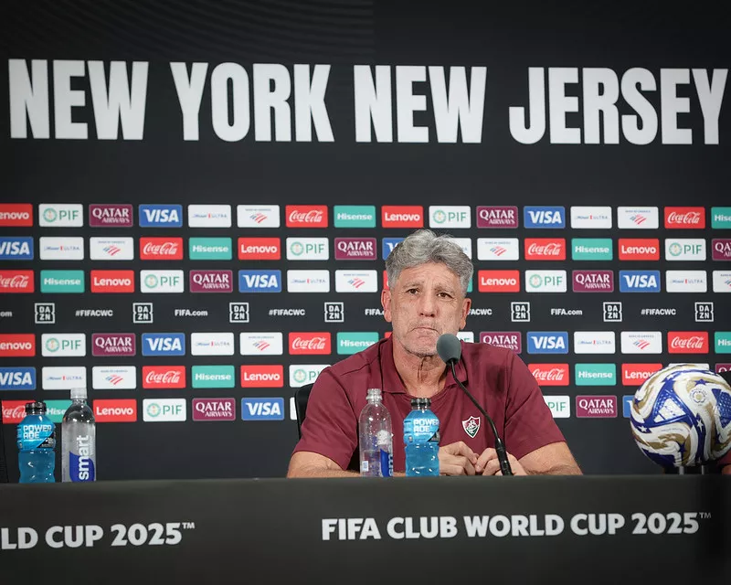 Renato propõe desafio a jornalistas: ‘Muitos não acreditavam no Fluminense’