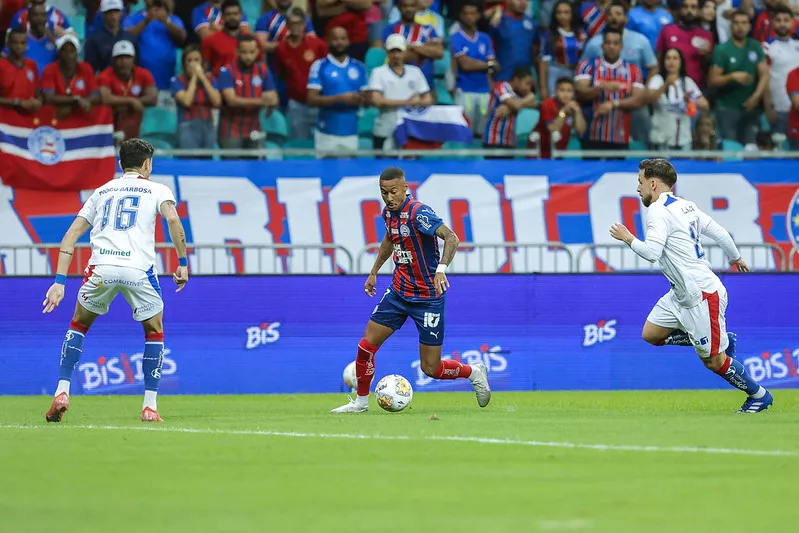 Bahia vence Fortaleza e avança na Copa do Nordeste