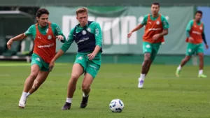 Palmeiras aprimora infiltração e posicionamento