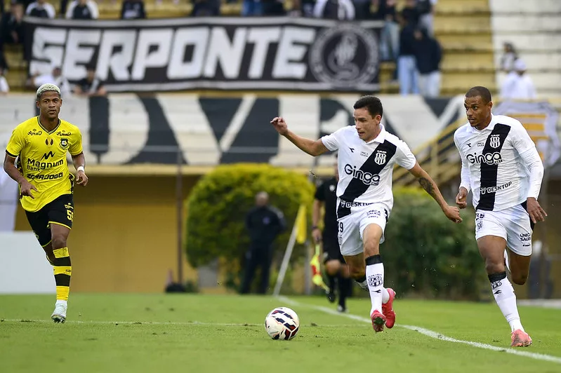 São Bernardo 2 x 0 Ponte Preta - Comentários finais da Rádio FI. Veja! 5 Comentários finais da Rádio FI de São Bernardo e Ponte Preta