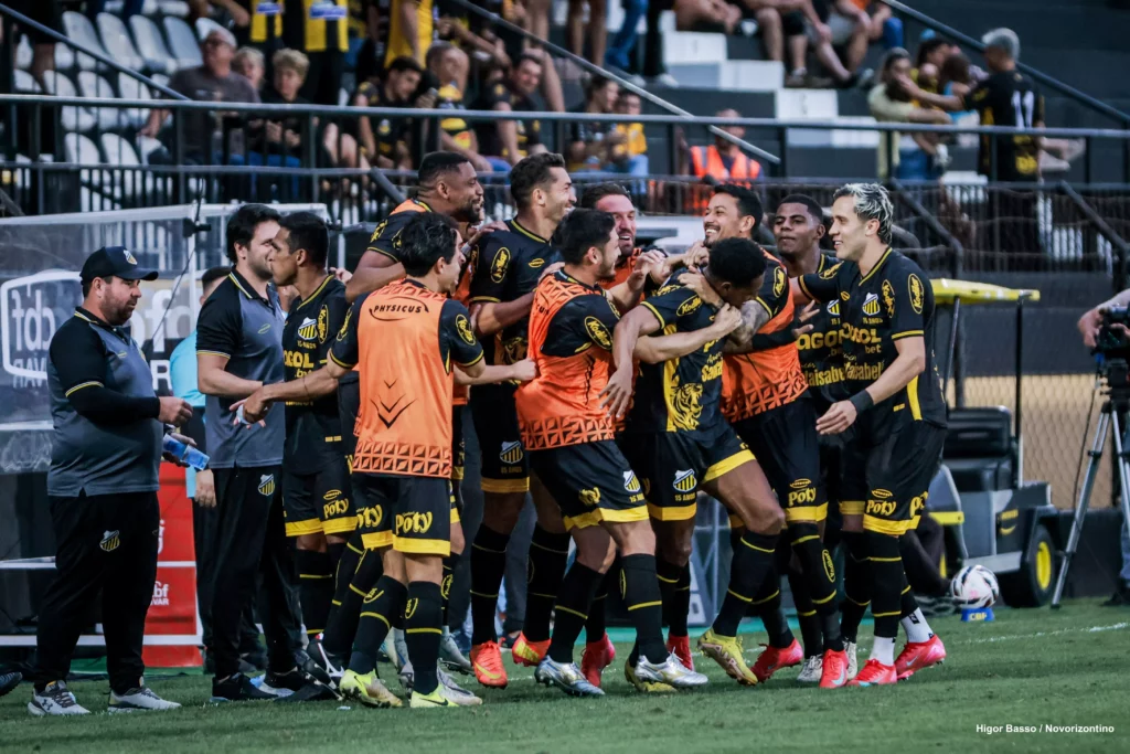 Série B: Novorizontino divulga os bastidores da virada sobre o América-MG