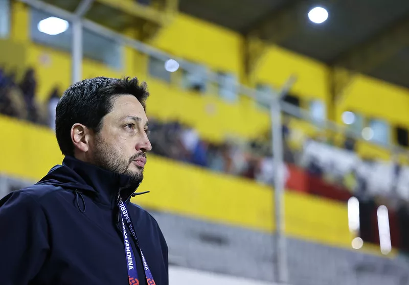 Arthur Elias admite jogo ruim da seleção feminina na estreia da Copa América (Foto : Lívia Villas Boas / CBF)