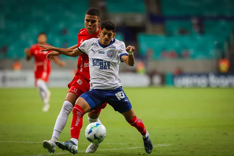Bahia e América de Cali ficam no empate no jogo de ida dos playoffs das oitavas de final da Sul-Americana