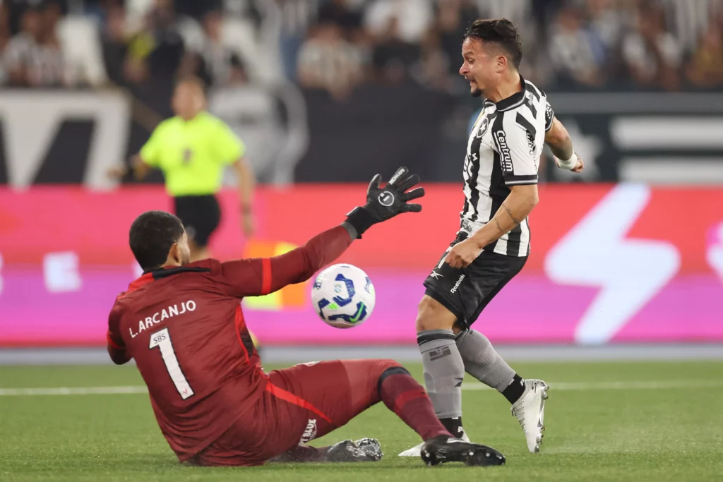 Botafogo 0 x 0 Vitória – Fogão para em Lucas Arcanjo e empata no Engenhão