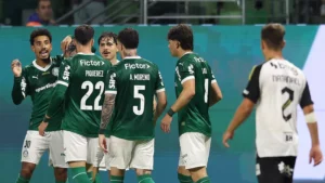 Palmeiras 3 x 2 Atlético-MG - Hulk assusta, mas Verdão vence no Allianz