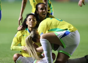 COPA AMÉRICA FEMININA: Brasil goleia o Paraguai e garante vaga nas semifinais