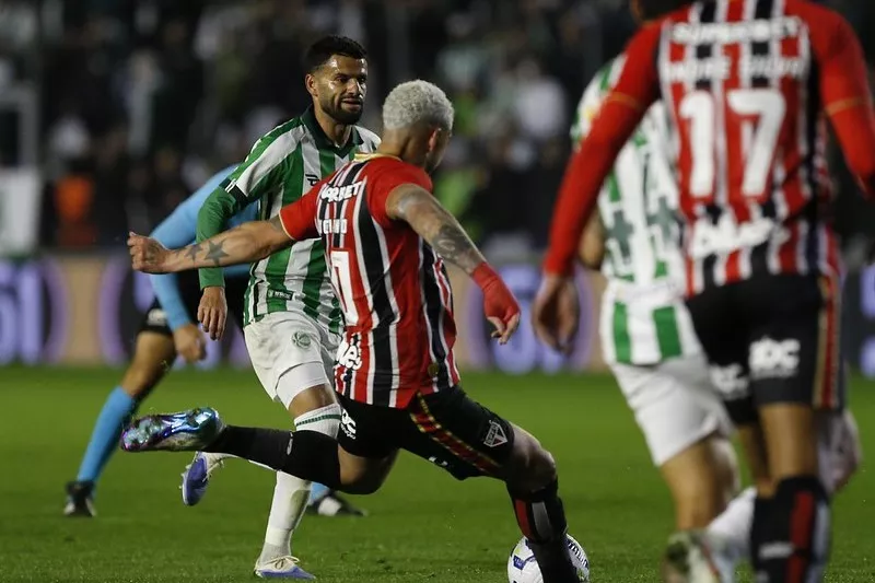 Juventude 0 x 1 São Paulo - Luciano decide e Tricolor sobe no Brasileirão (Foto: Rubens Chiri/SPFC)