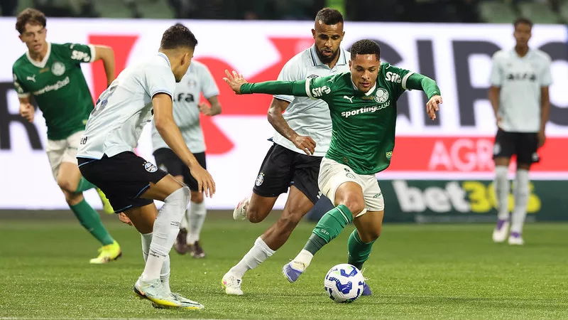 BRASILEIRÃO: Palmeiras vence em noite de empates; veja classificação
