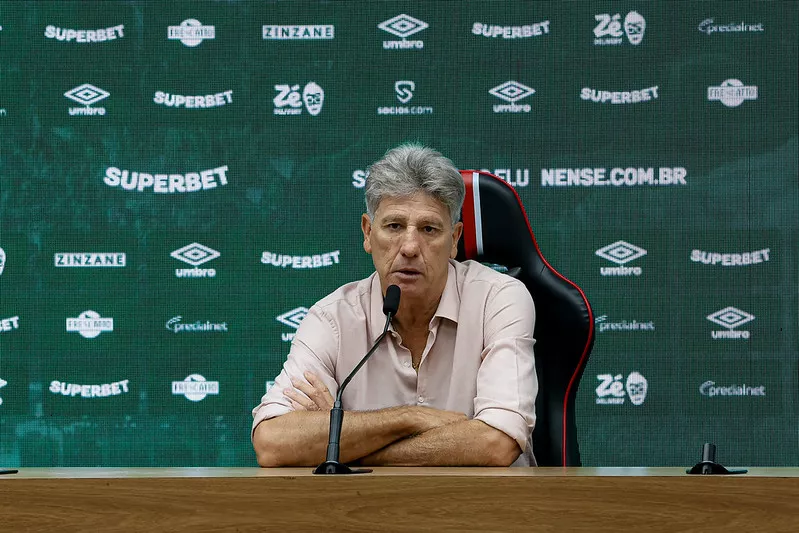 Renato Gaúcho critica calendário e vê Fluminense 'cansado' 2 Renato Gaúcho critica calendário e vê Fluminense 'cansado' (Foto: Lucas Merçon/Fluminense)