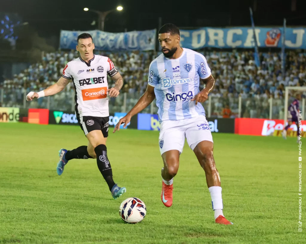 Athletic não conta com atacante para encarar o Atlético-GO 2 Paysandu e Athletic empatam na Curuzu (Foto: Jorge Luís Totti - Paysandu)